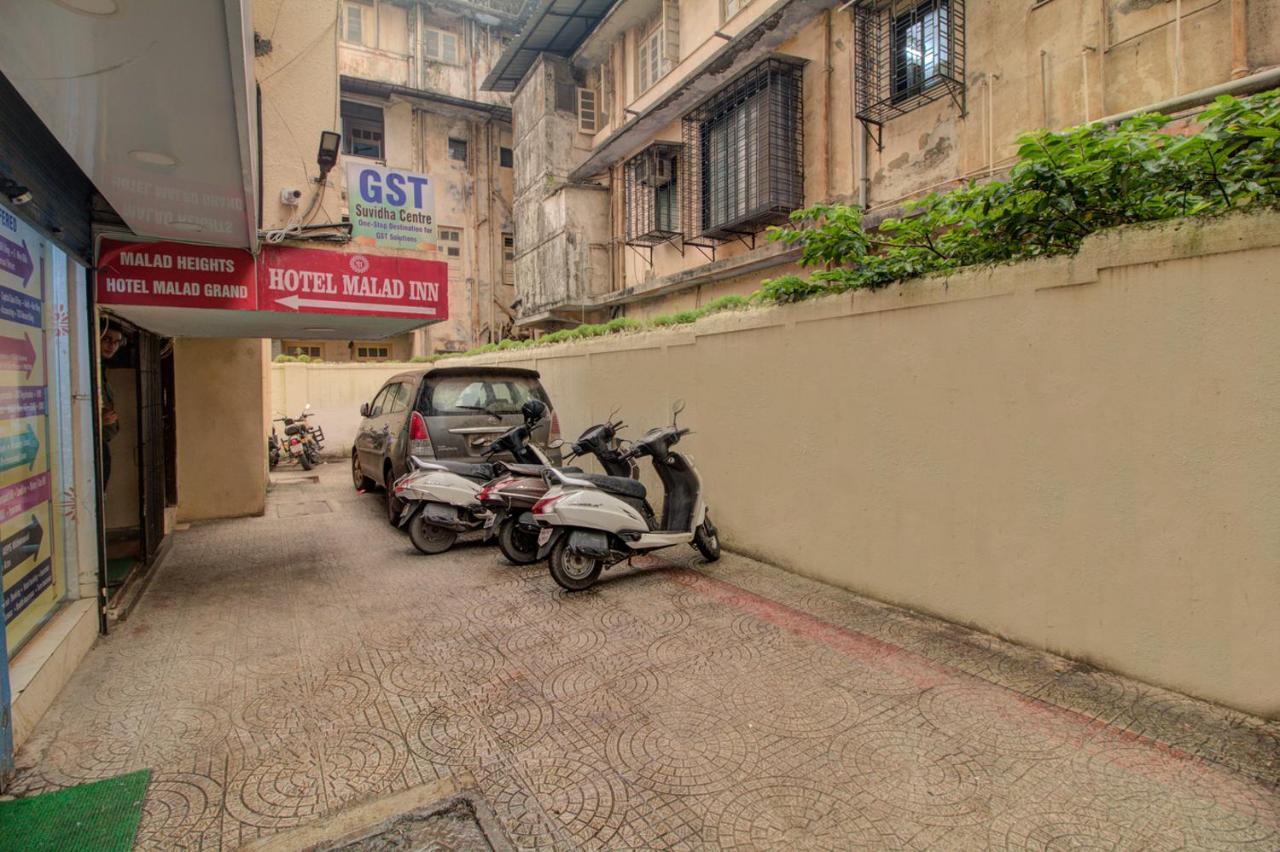 Hotel Malad Inn Opposite Malad Railway Station Mumbai Exterior photo