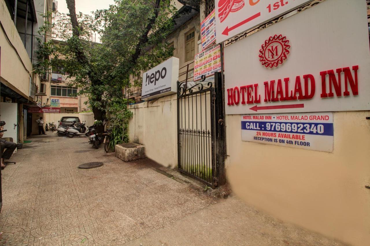 Hotel Malad Inn Opposite Malad Railway Station Mumbai Exterior photo