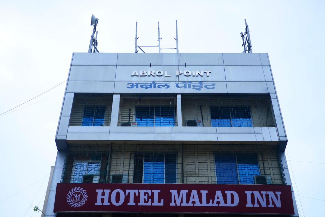 Hotel Malad Inn Opposite Malad Railway Station Mumbai Exterior photo